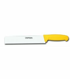 Fischer-Bargoin Kaasmes met geel handvat 25cm