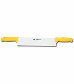 Fischer-Bargoin Kaasmes met 2 gele handvaten 40cm