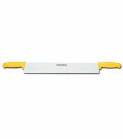 Fischer-Bargoin Kaasmes met 2 gele handvaten 50cm