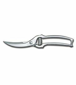 Fischer-Bargoin Gevogelteschaar chroom 25,5cm