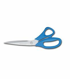 Fischer-Bargoin Visschaar inox blauw 22cm