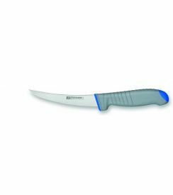 Fischer-Bargoin Sandvik Uitbeenmes holle rug 13cm