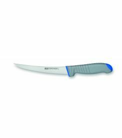 Fischer-Bargoin Sandvik Uitbeenmes holle rug 15cm