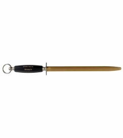 Fischer-Bargoin Wetstaal titanium ovaal zwart 30cm 