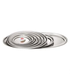 Inoxibar Schotel ovaal met boord 40x27cm