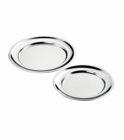 Inoxibar Ronde schotel 30cm 