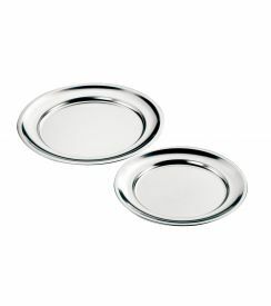 Inoxibar Schotel rond inox 30cm