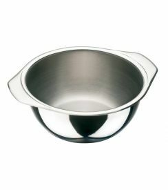 Inoxibar Groentekom inox 14cm 