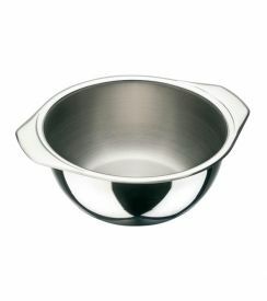 Inoxibar Groentekom inox 22cm 