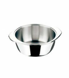 Inoxibar Soepkom zonder sokkel inox Ø22cm 