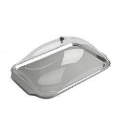 Inoxibar Cateringschotel met deksel 42x27x17cm 