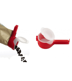 Twixit seal & pour afsluitclip met deksel 