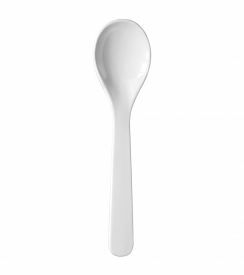 Waca Lepel gebogen wit 23,5cm