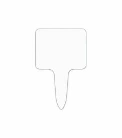 Etiket patisserie neutraal 66x41mm | 10 stuks