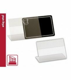 Etiq-Etal Etiketschuiver 6x4cm | 10 stuks