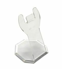 Etiq-Etal Etikethouder transparant 6x6x8,5cm | 10 stuks