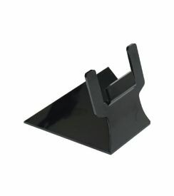 Etiq-Etal Etikethouder Polypied zwart 8,5x6x6cm | 10 stuks