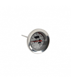 Kernthermometer dieren inox sonde 125mm 0 tot +120°C