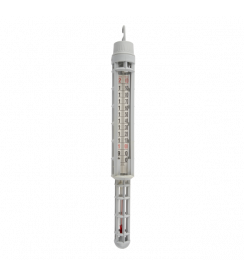Suikerthermometer plastic huls +80 tot +200°C