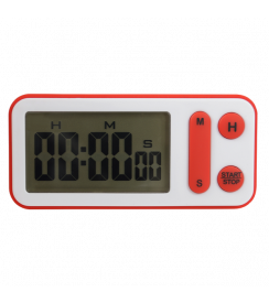 Stil Timer Digitaal 24u rood