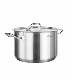 Inoxibar Kookpot met RVS deksel 2,4L Ø16xH12cm 