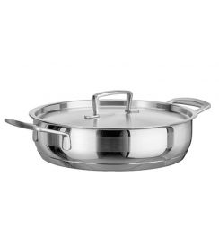 Inoxibar Expert Line kookpot 3L Ø24xH6,5cm 