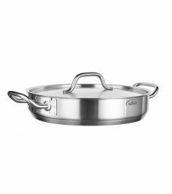 Inoxibar Extra lage ketel 2,70L Ø24xH6cm 