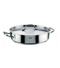 Inoxibar Extra lage ketel 3,70L Ø28xH6cm 