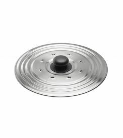 Inoxibar Deksel divers gebruik Ø20cm 16-18-20
