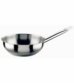 Inoxibar Sauteerpan conisch 2,4L Ø24xH7,5cm