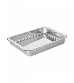 Inoxibar Braadbak inox 30x21cm 