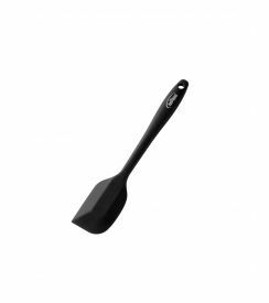 Inoxibar Spatel silicone zwart 27,5x5,5cm 