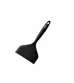Inoxibar Spatel silicone zwart 28,8x12cm 