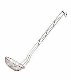 Inoxibar Pollepel raster 14cm 