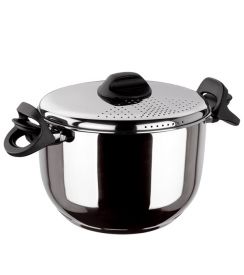 Inoxibar Pasta/groenten kookpot 22cm