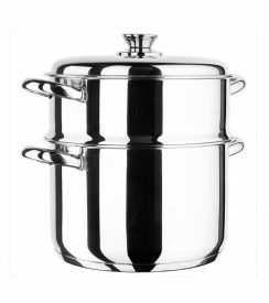 Inoxibar Stoompot en kookpot 24cm