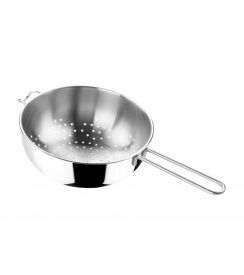 Inoxibar Bolvergiet met steel 20cm 