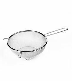 Inoxibar Bouillonzeef op sokkel 16cm 