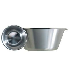 Linden Kom conisch inox 1L Ø170xH85mm