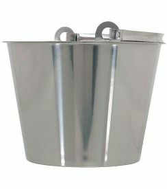 Linden Emmer inox zonder ring 7L Ø270xH200mm