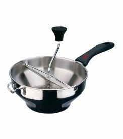 Inoxibar Passe-vite inox 2 roosters Ø20cm 