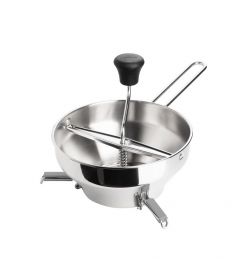 Inoxibar Passe-vite op voet met 3 roosters Ø20cm