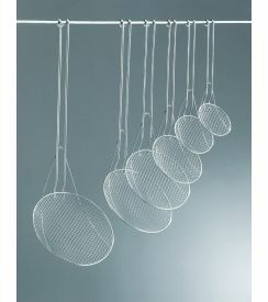 Saint Romain Schuimspaan rond inox licht model 26cm 