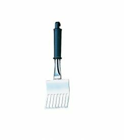 Saint Romain Braadschep met gleuven inox 35cm