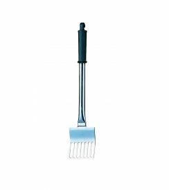 Saint Romain Braadschep met gleuven inox 50cm