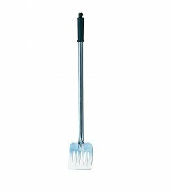 Saint Romain Braadschep met gleuven inox 80cm