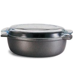 Risoli Braadpan ovaal met deksel 36x24cm 