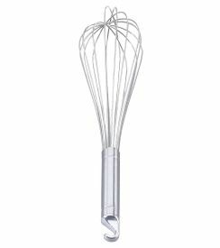 Saint Romain Klopper inox met haakje 30cm