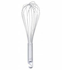 Saint Romain Klopper inox met haakje 35cm