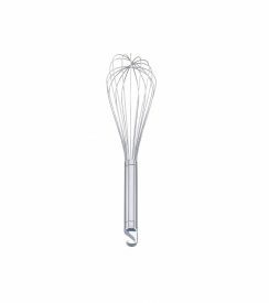 Saint Romain Klopper inox met haakje 45cm